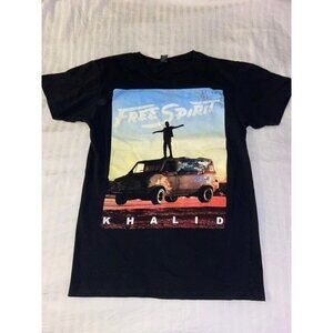 khalid free spirit tee size small